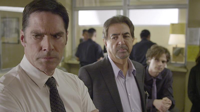 Esprits criminels : Photo Joe Mantegna, Thomas Gibson