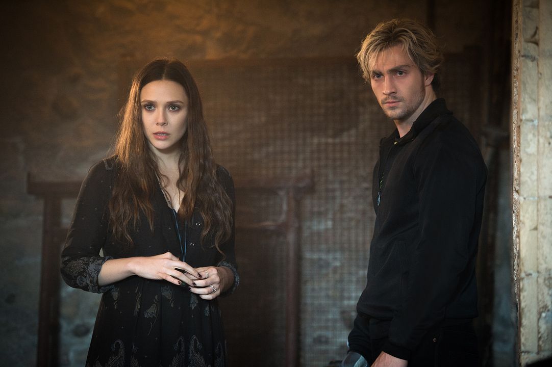 Avengers : L'ère d'Ultron : Photo Elizabeth Olsen, Aaron Taylor-Johnson