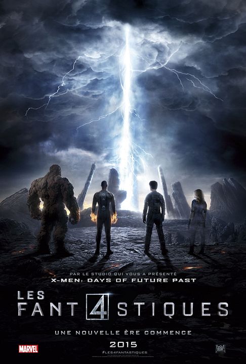 Les 4 Fantastiques : Affiche
