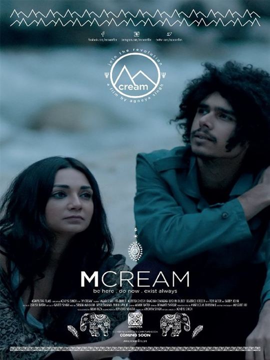 M Cream : Affiche