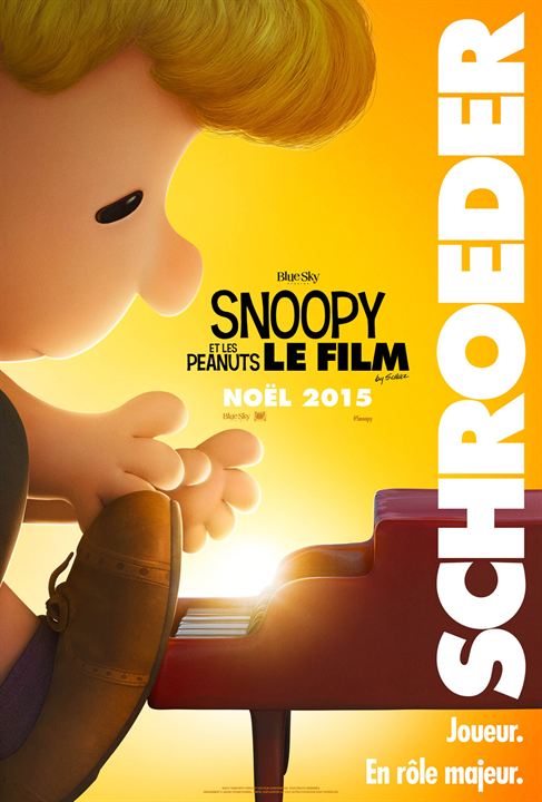 Snoopy et les Peanuts - Le Film : Affiche