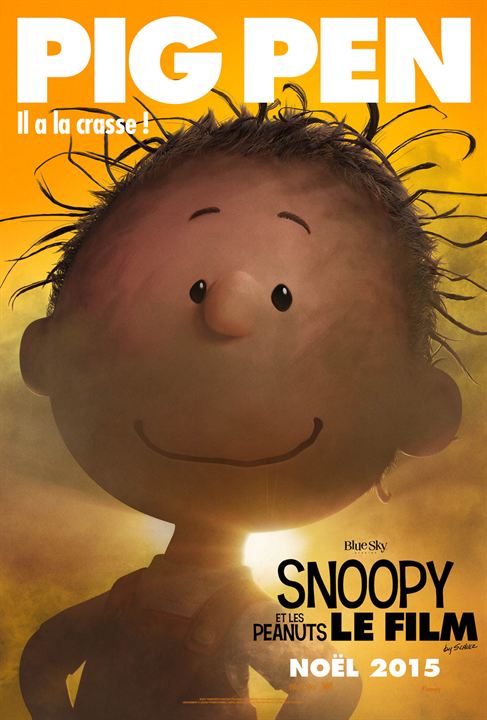 Snoopy et les Peanuts - Le Film : Affiche
