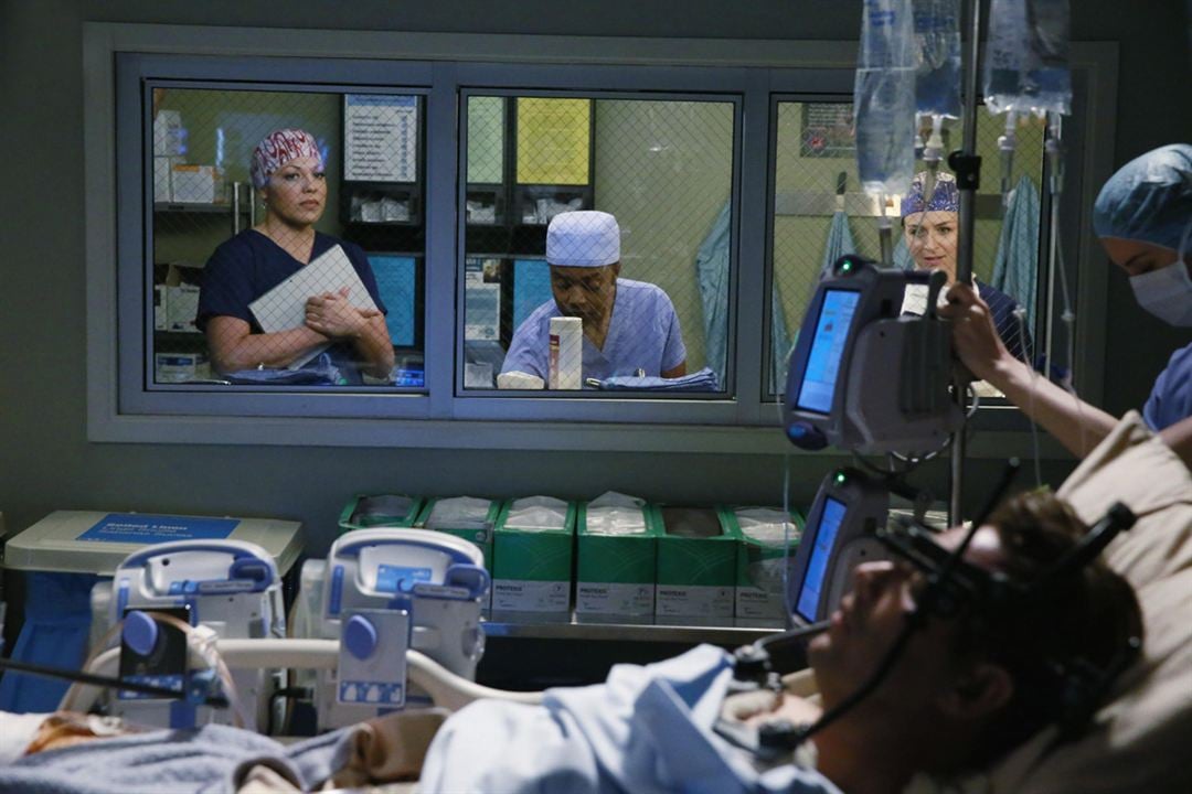 Grey's Anatomy : Photo Caterina Scorsone, Sara Ramirez, Jerrika Hinton