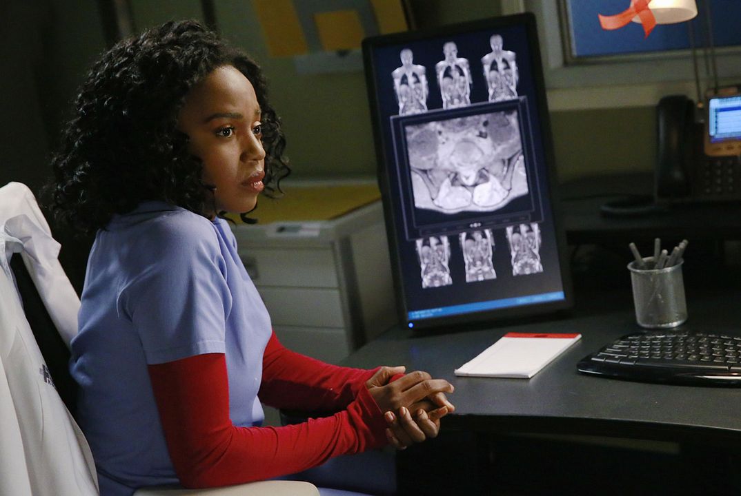 Grey's Anatomy : Photo Jerrika Hinton