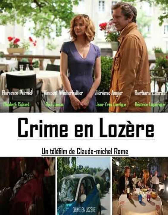 Crime en Lozère : Affiche