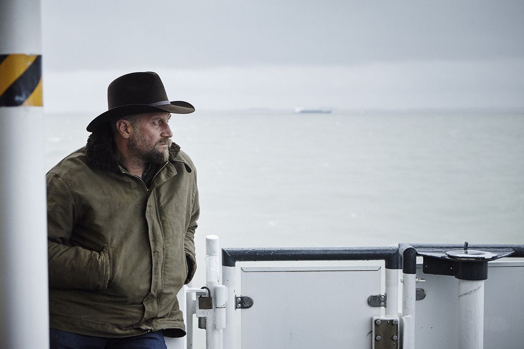 Les Cowboys : Photo François Damiens