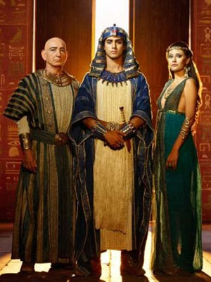 Toutânkhamon : le pharaon maudit : Affiche