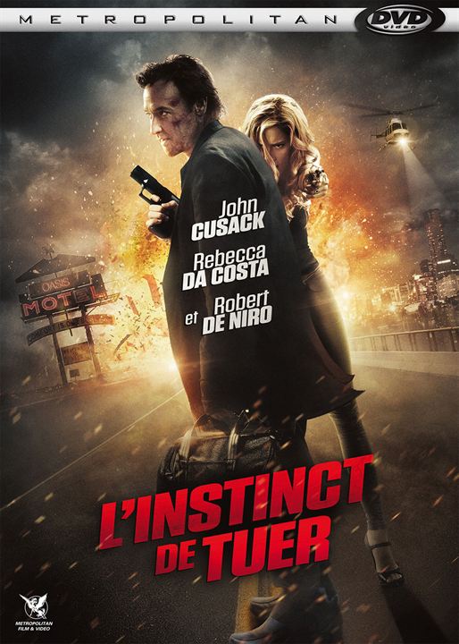 L'instinct de tuer : Affiche