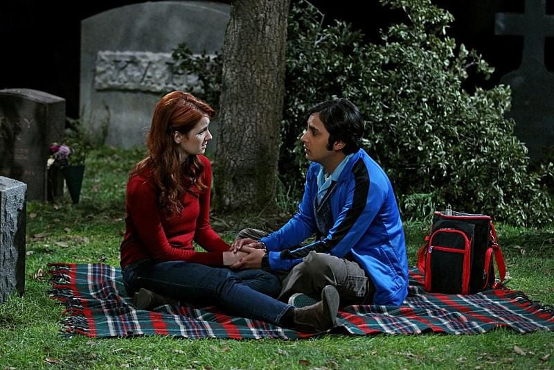 The Big Bang Theory : Photo Laura Spencer, Kunal Nayyar