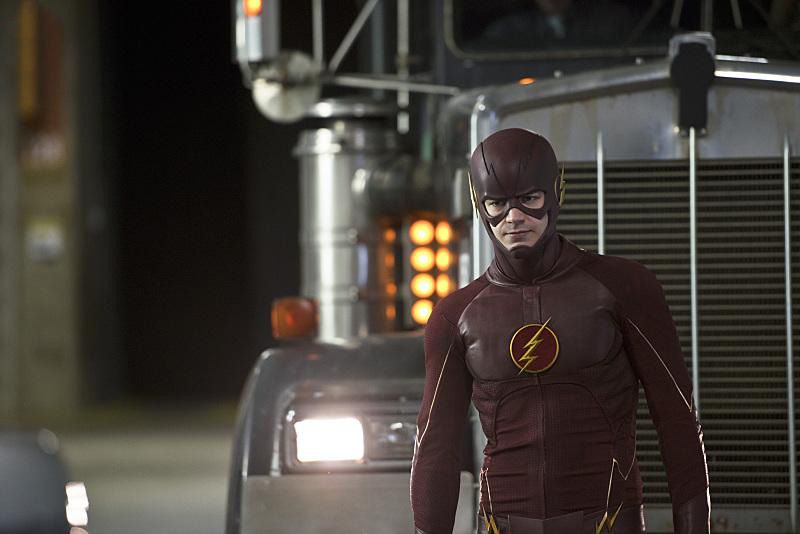 Flash (2014) : Photo Grant Gustin