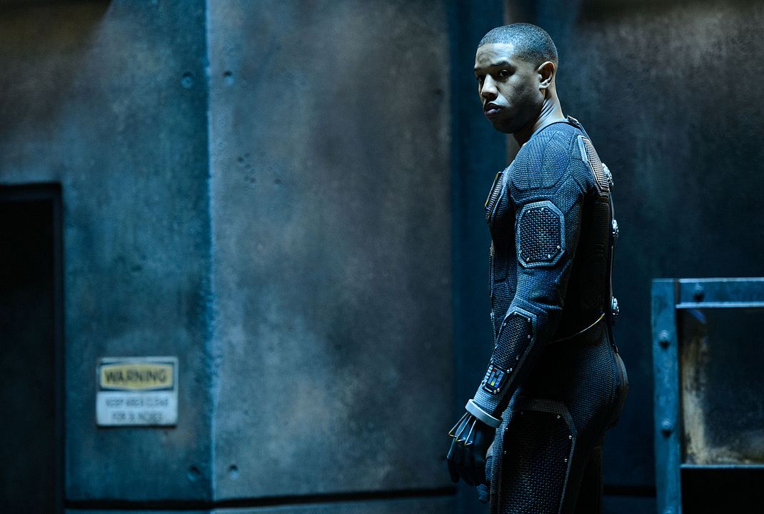 Les 4 Fantastiques : Photo Michael B. Jordan