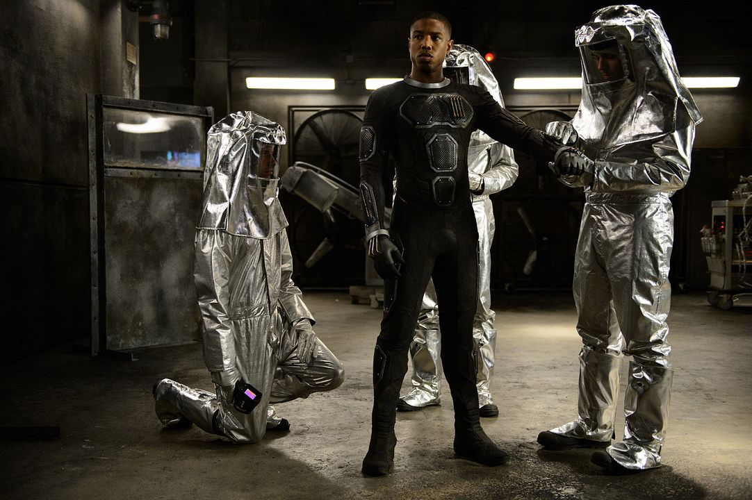 Les 4 Fantastiques : Photo Michael B. Jordan