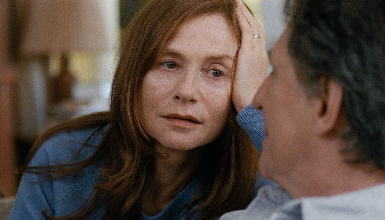 Back Home : Photo Isabelle Huppert