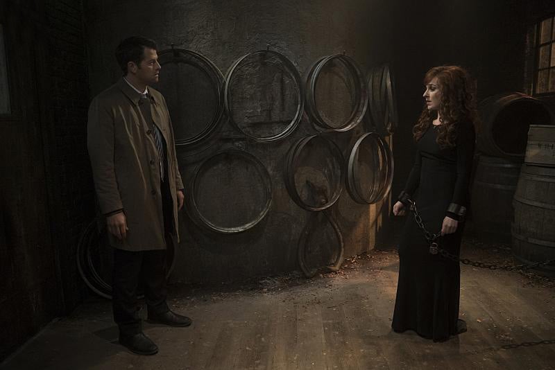 Supernatural : Affiche Ruth Connell, Misha Collins