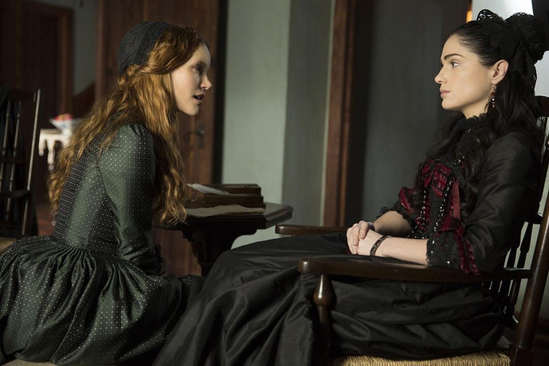 Salem : Photo Janet Montgomery, Tamzin Merchant