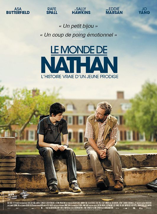 Le monde de Nathan : Affiche