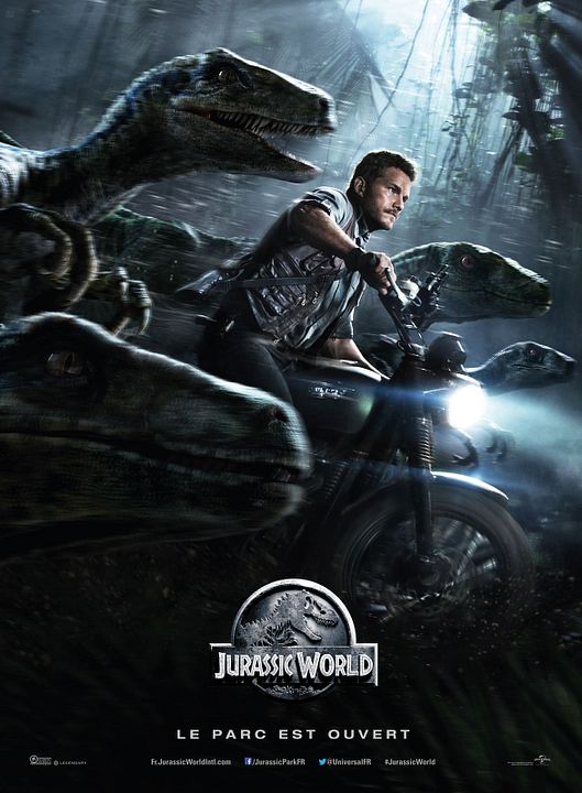 Jurassic World : Affiche