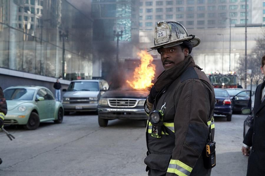 Chicago Fire : Photo Eamonn Walker