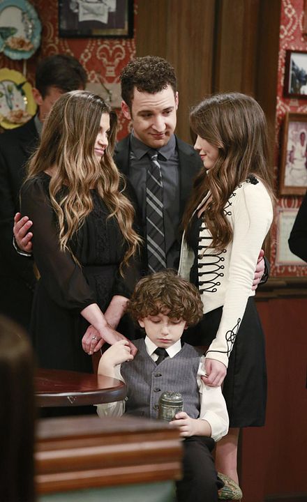 Le Monde de Riley : Photo Rowan Blanchard, August Maturo, Ben Savage, Danielle Fishel