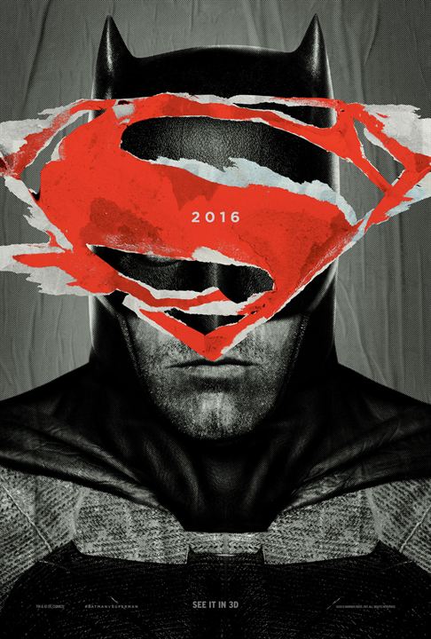 Batman v Superman : L’Aube de la Justice : Affiche