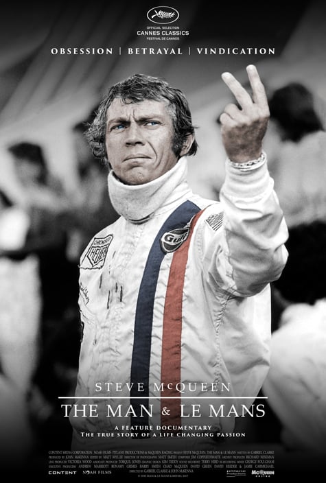 Steve McQueen: The Man & Le Mans : Affiche
