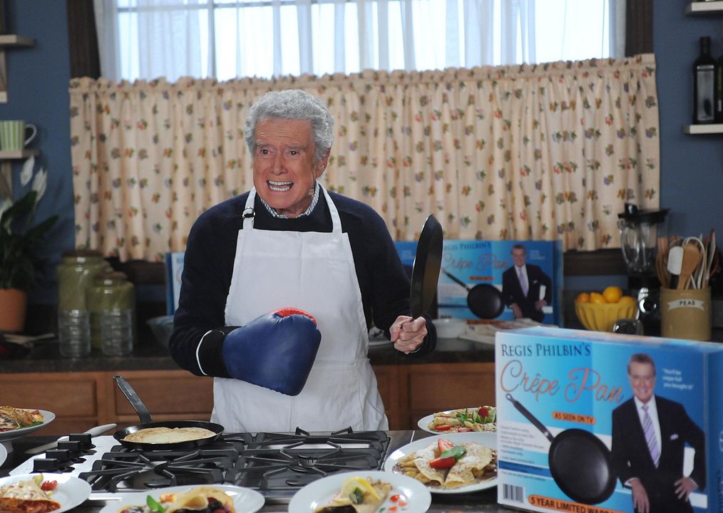 New Girl : Photo Regis Philbin