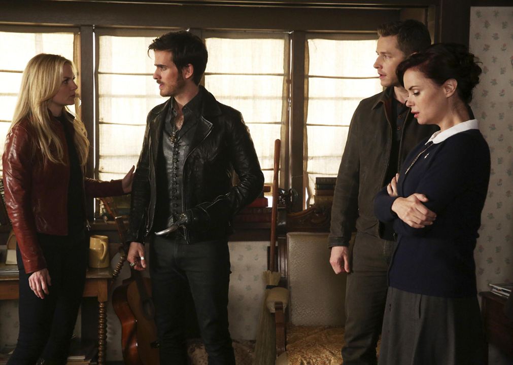 Once Upon a Time : Photo Jennifer Morrison, Colin O'Donoghue, Keegan Connor Tracy, Josh Dallas