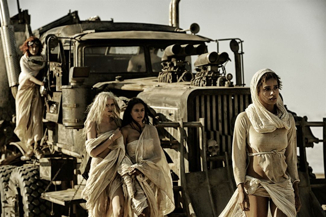 Mad Max: Fury Road : Photo Zoë Kravitz, Riley Keough, Abbey Lee, Courtney Eaton