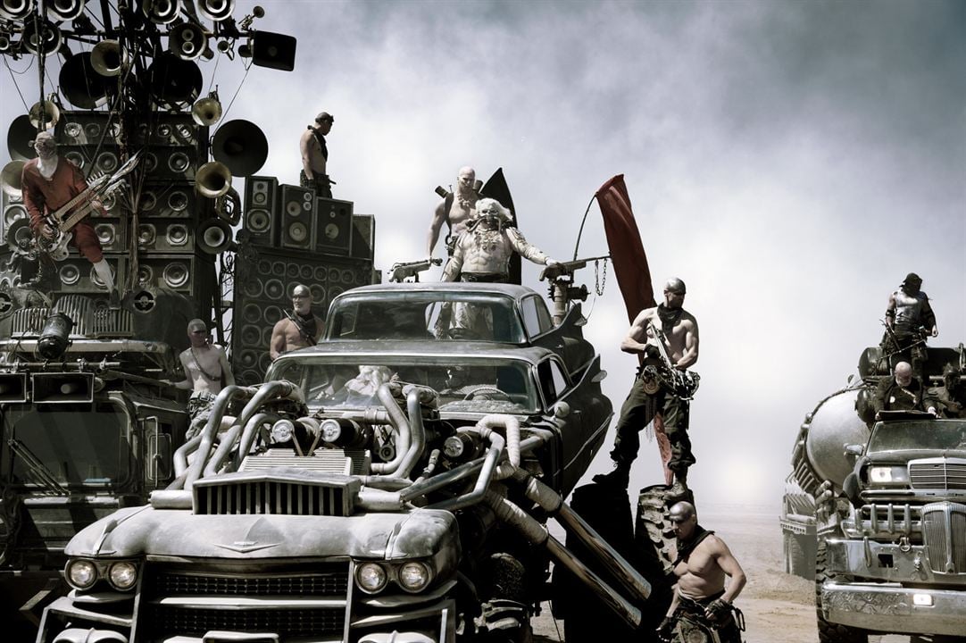 Mad Max: Fury Road : Photo Nathan Jones, Hugh Keays-Byrne