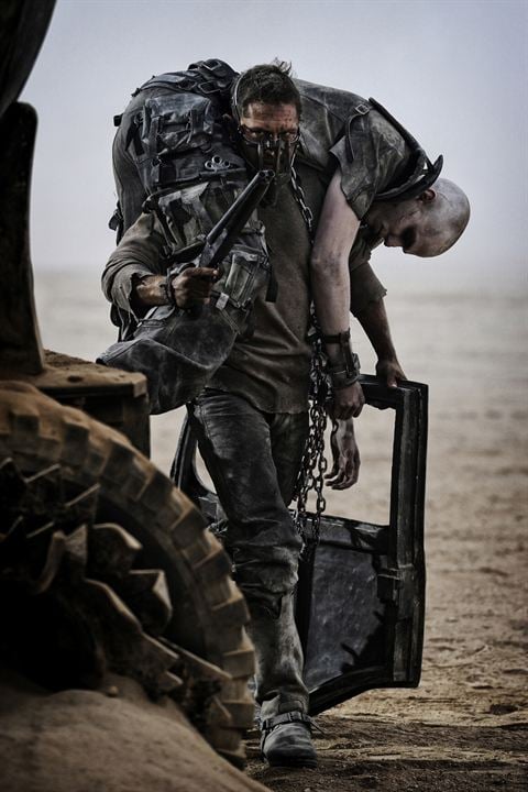 Mad Max: Fury Road : Photo Tom Hardy, Nicholas Hoult