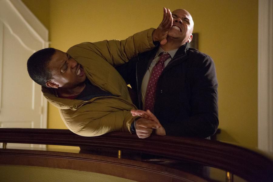 Grimm : Photo Russell Hornsby
