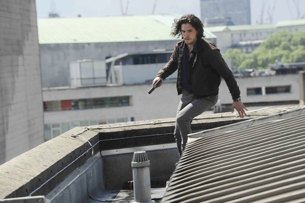 MI-5 Infiltration : Photo Kit Harington