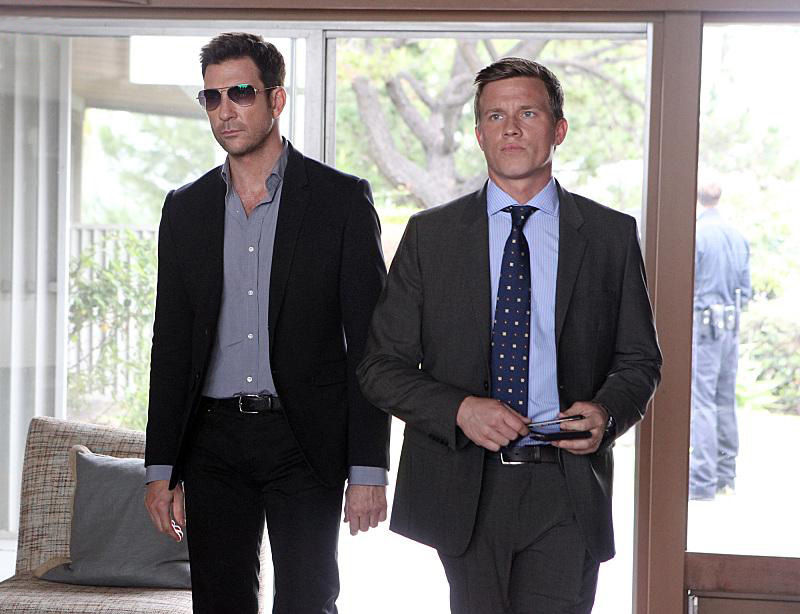 Stalker : Photo Dylan McDermott, Warren Kole