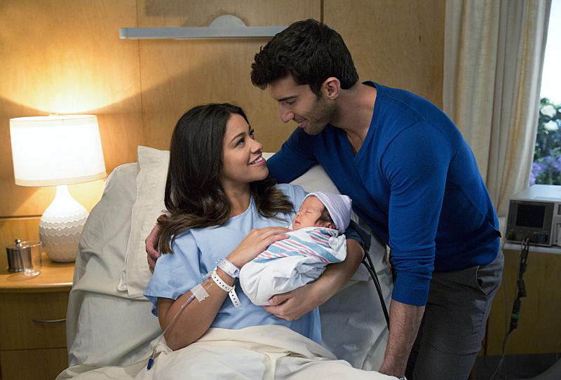 Jane The Virgin : Photo Justin Baldoni, Gina Rodriguez