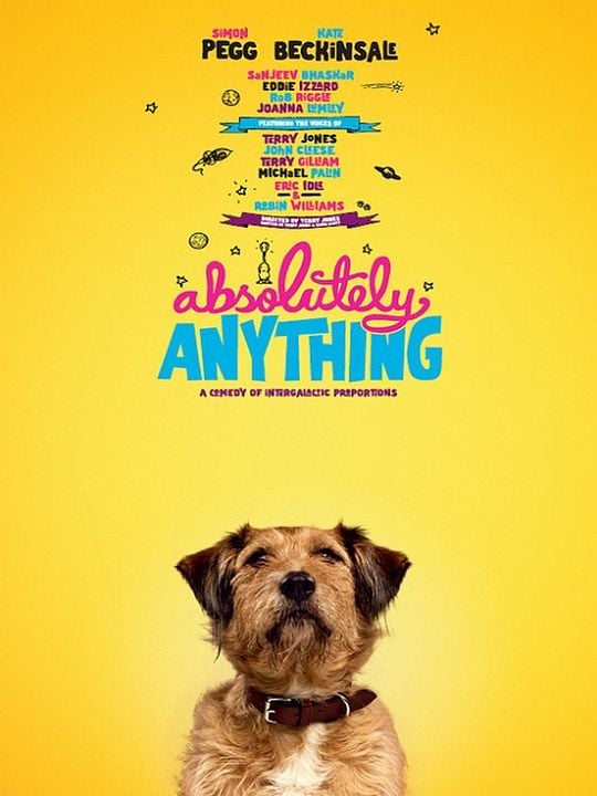 Absolutely Anything : Affiche