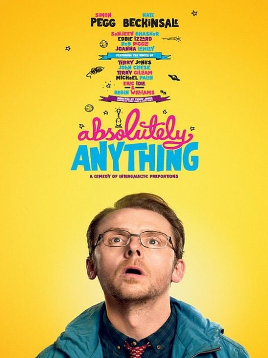 Absolutely Anything : Affiche