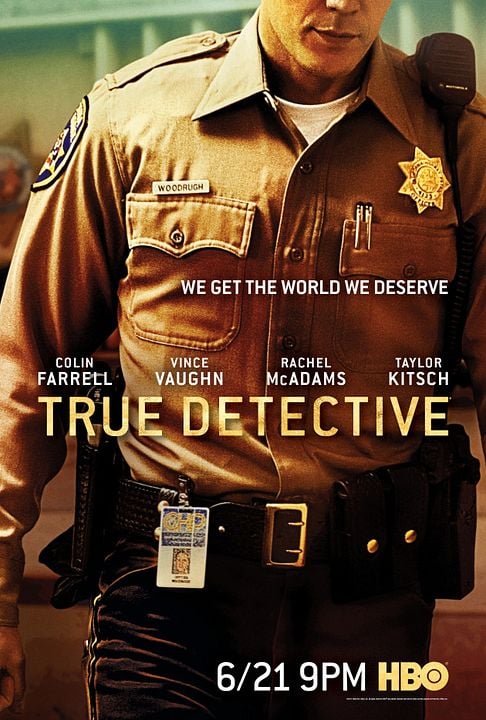 True Detective : Affiche