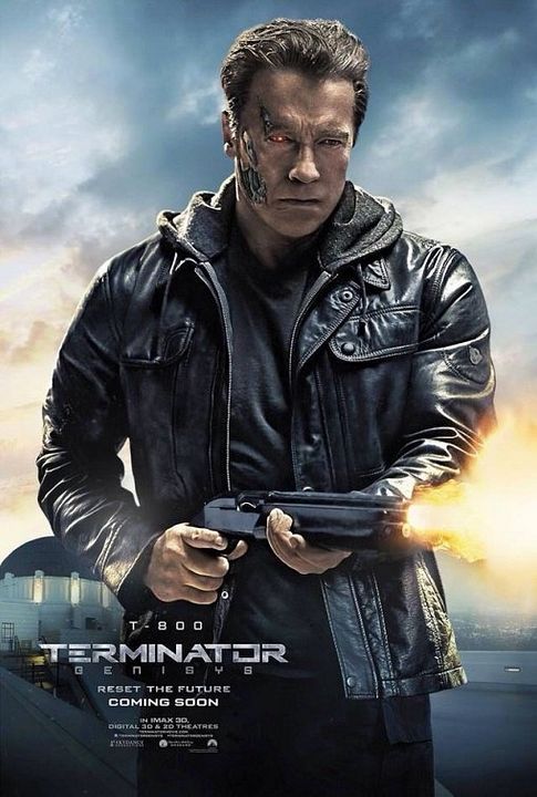 Terminator Genisys : Affiche