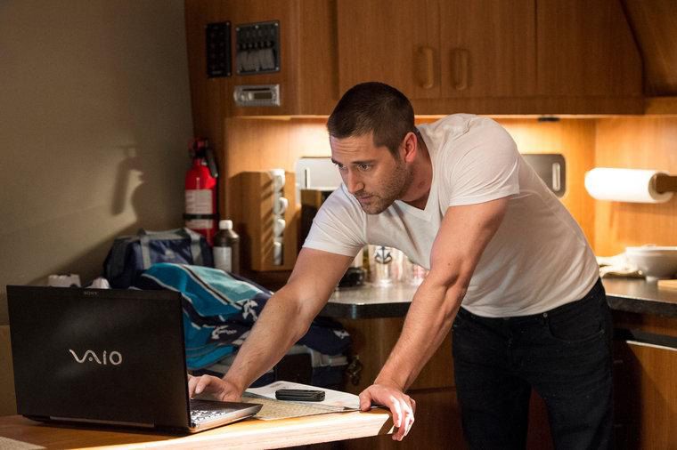 Blacklist : Photo Ryan Eggold