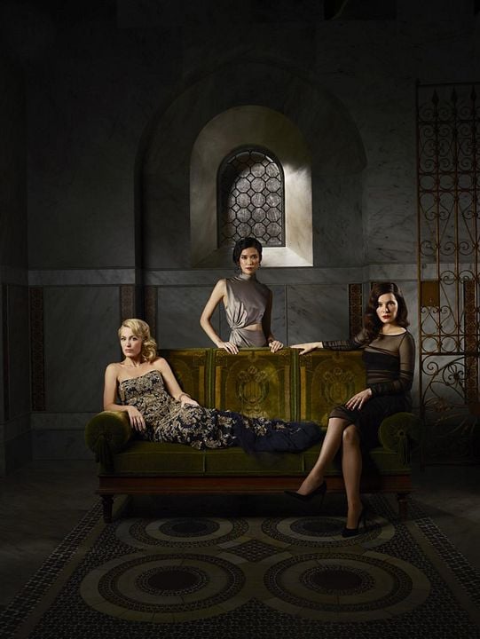 Photo Caroline Dhavernas, Tao Okamoto, Gillian Anderson
