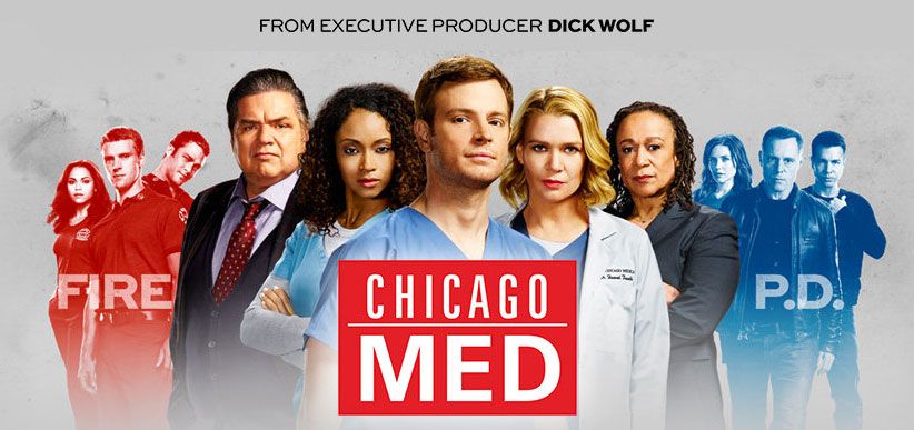 Chicago Med : Affiche
