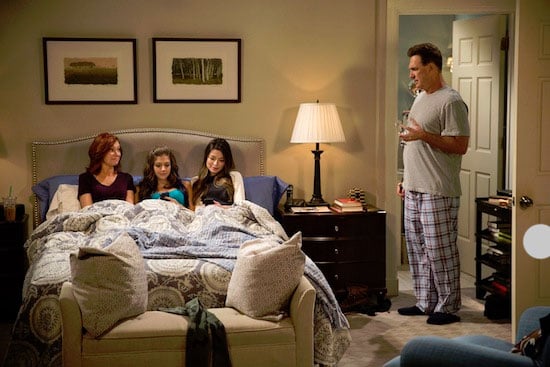 Crowded : Photo Carrie Preston, Mia Serafino, Patrick Warburton, Miranda Cosgrove