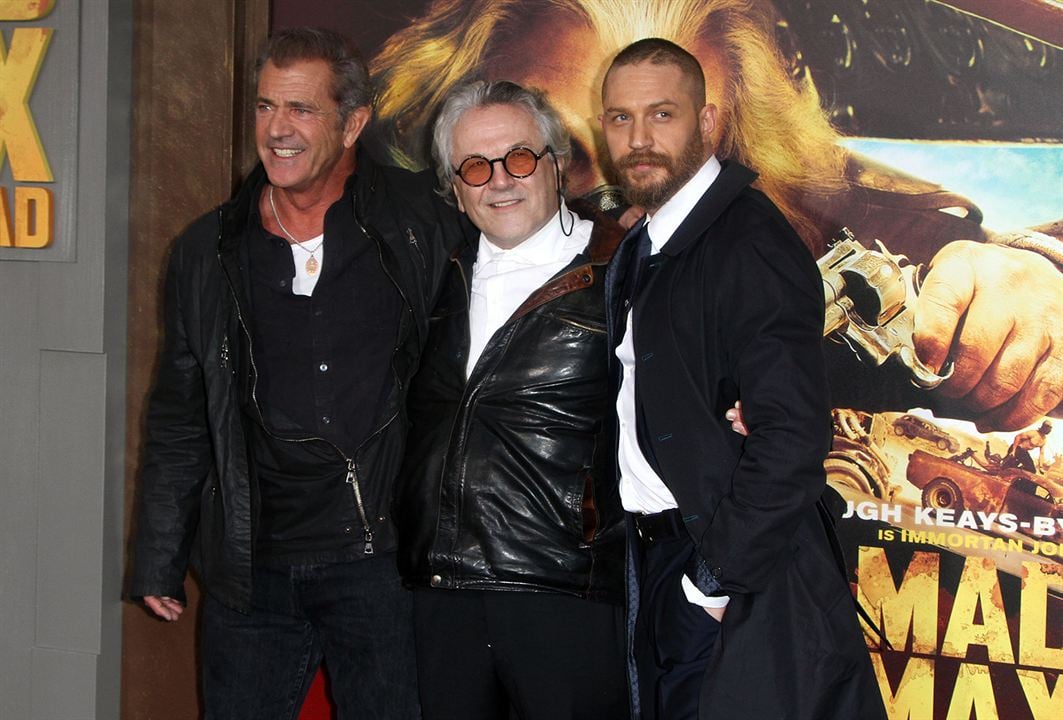 Mad Max: Fury Road : Photo Tom Hardy, George Miller, Mel Gibson