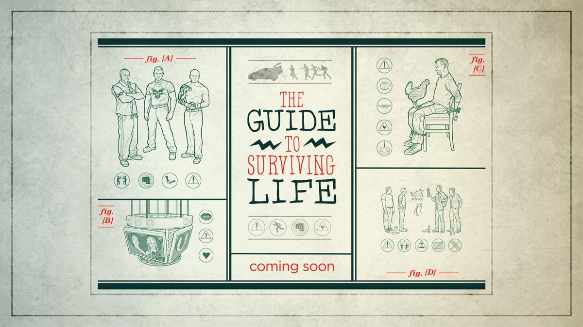 Cooper Barrett's Guide To Surviving Life : Affiche