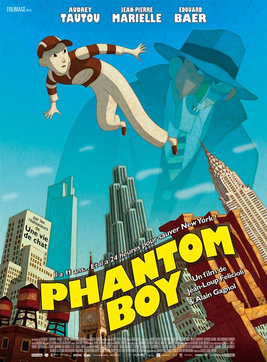 Phantom Boy : Affiche
