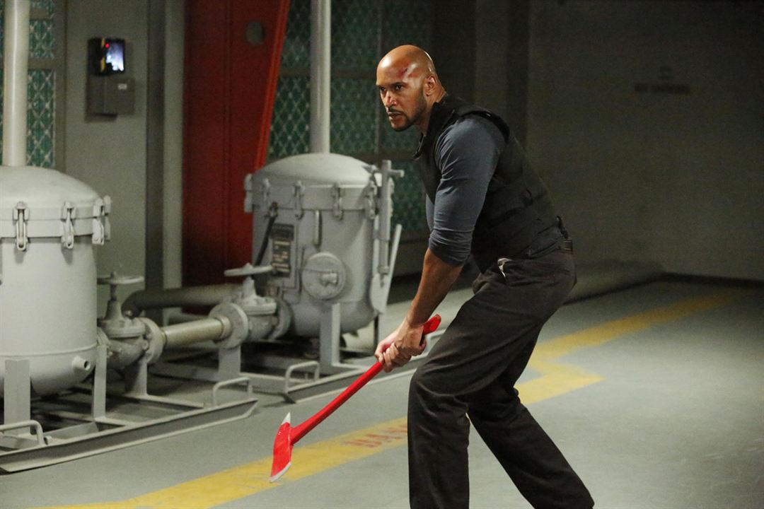 Marvel : Les Agents du S.H.I.E.L.D. : Photo Henry Simmons