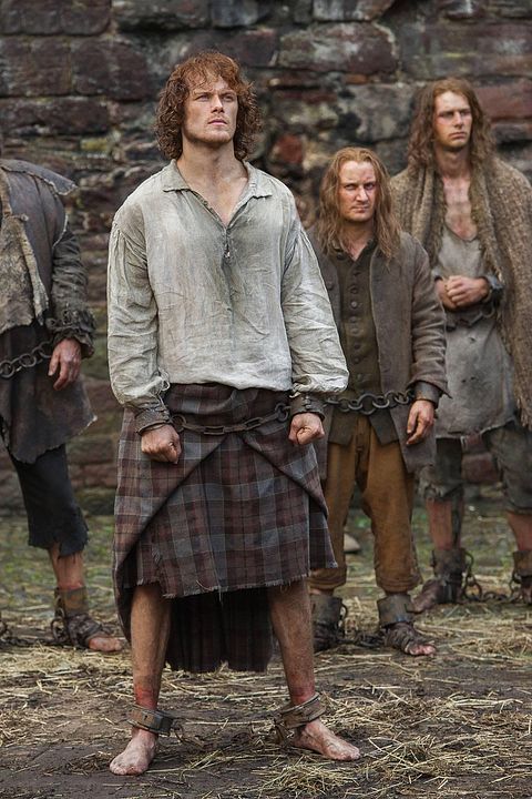 Outlander : Photo Sam Heughan
