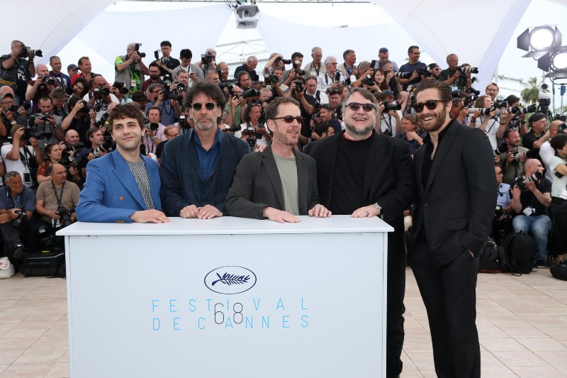  - édition 68 : Photo promotionnelle Joel Coen, Guillermo del Toro, Xavier Dolan, Jake Gyllenhaal, Ethan Coen