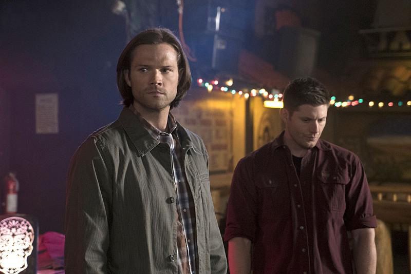 Supernatural : Photo Jensen Ackles, Jared Padalecki