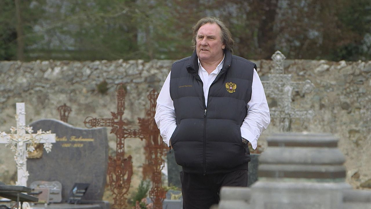 Depardieu grandeur nature : Photo Gérard Depardieu